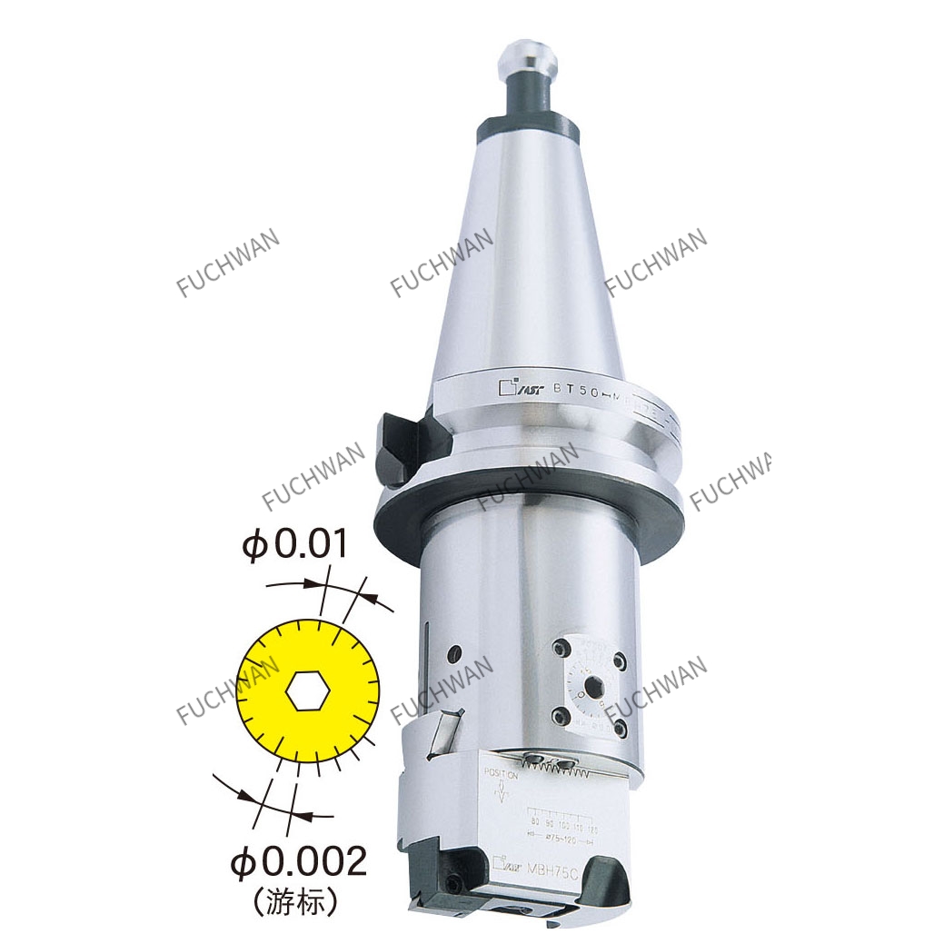 可（kě）微調（diào）精鏜刀柄MBJ45型