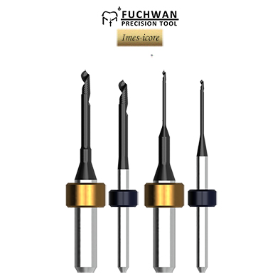 義（yì）齒專用單刃球刀-PMMA/Wax/PEEK