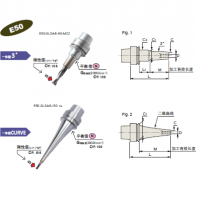 E50一體（tǐ）式（shì）熱裝刀（dāo）柄