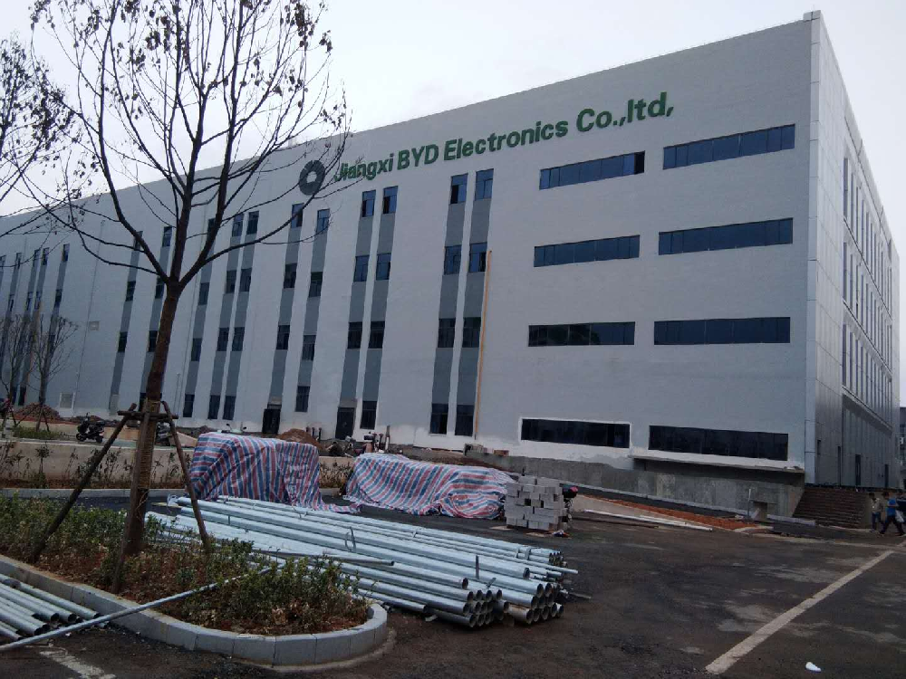 比亞（yà）迪新能源（yuán）電池線路（lù）絲網印刷（shuā）生產線