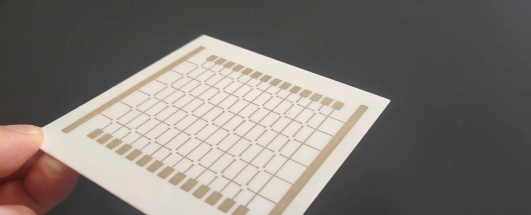 怎樣在上AMB陶瓷銅覆板均勻塗覆印刷漿（jiāng）料